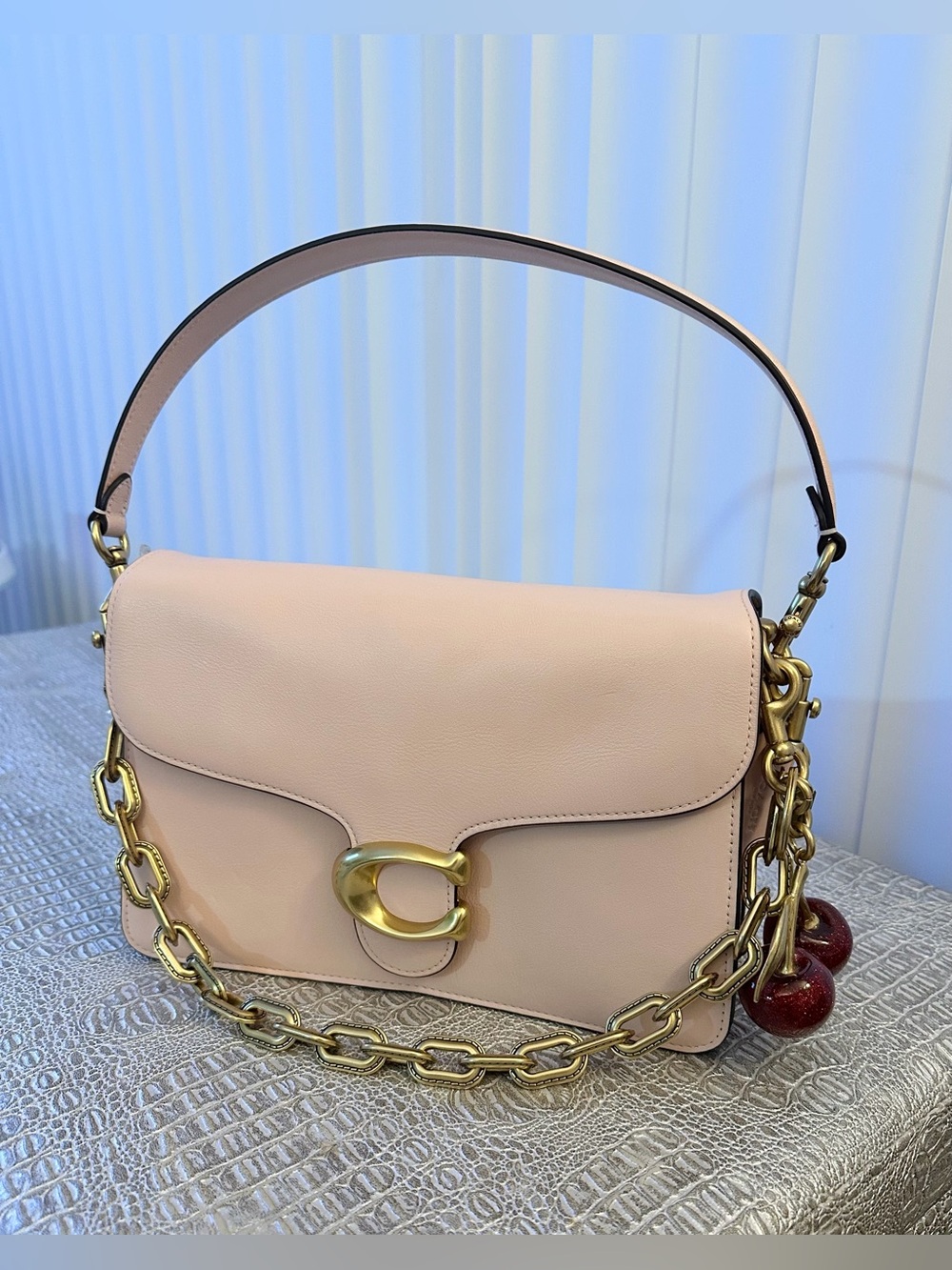 Coach Chain Tabby Shoulder Bag